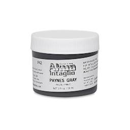 Akua Intaglio Ink - Paynes Gray, 59 ml