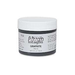 Akua Intaglio Ink - Graphite, 59 ml