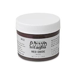 Akua Intaglio Ink - Red Oxide, 59 ml