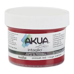 Akua Intaglio Ink - Crimson Red, 59 ml