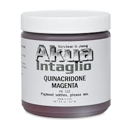 Akua Intaglio Ink - Quinacridone Magenta, 237 ml