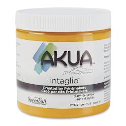 Akua Intaglio Ink - Diarylide Yellow, 237 ml