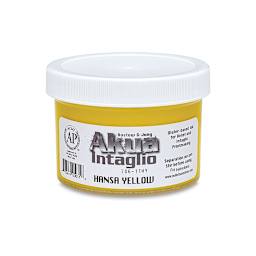 Akua Intaglio Ink - Hansa Yellow, 237 ml