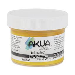 Akua Intaglio Ink - Hansa Yellow, 59 ml