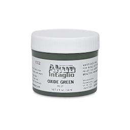 Akua Intaglio Ink - Oxide Green, 59 ml