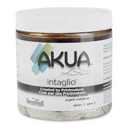 Metallic Silver, 237 ml