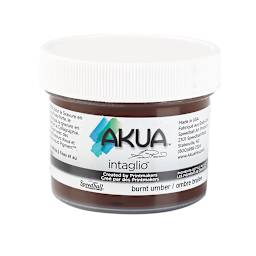 Speedball Akua Intaglio Ink, 2 oz., Burnt Umber