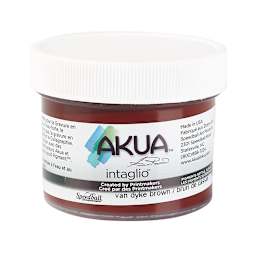 Akua Intaglio Ink Van Dyke Brown