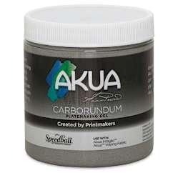 Akua Carborundum Gel - Front of 236 ml Jar