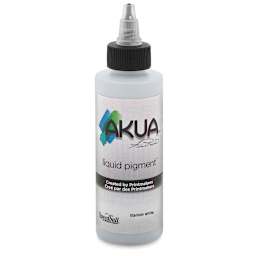 Akua Liquid Pigment - Titanium White, 118 ml