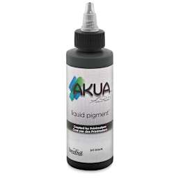 Akua Liquid Pigment - Jet Black, 118 ml