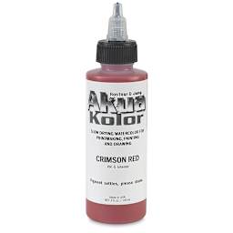 Akua Liquid Pigment - Crimson Red, 118 ml