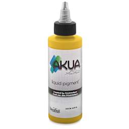 Akua Liquid Pigment - Yellow Ochre, 118 ml