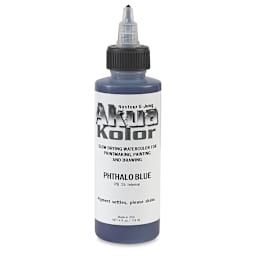 Akua Liquid Pigment - Phthalo Blue, 118 ml