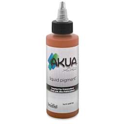 Akua Liquid Pigment - Burnt Sienna, 118 ml