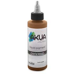 Akua Liquid Pigment - Burnt Umber, 118 ml
