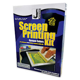 Jacquard Screen Printing Kit - Opaque Colors