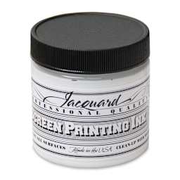 Jacquard Screen Printing Ink - Super Opaque White, 4 oz