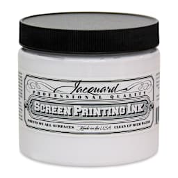 Jacquard Screen Printing Ink - Super Opaque White, 16 oz