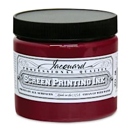 Jacquard Screen Printing Ink - Magenta, 16 oz