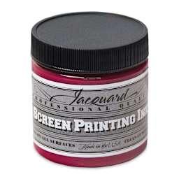 Jacquard Screen Printing Ink - Process Magenta, 4 oz