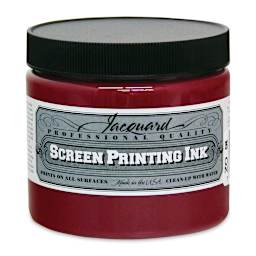 Jacquard Screen Printing Ink - Process Magenta, 16 oz