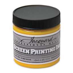 Jacquard Screen Printing Ink - Process Yellow, 4 oz