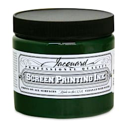 Jacquard Screen Printing Ink - Yellow Green, 16 oz