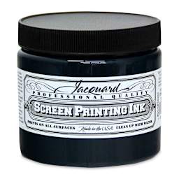 Jacquard Screen Printing Ink - Navy, 16 oz