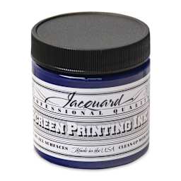 Jacquard Screen Printing Ink - Royal Blue, 4 oz