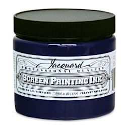 Jacquard Screen Printing Ink - Royal Blue, 16 oz