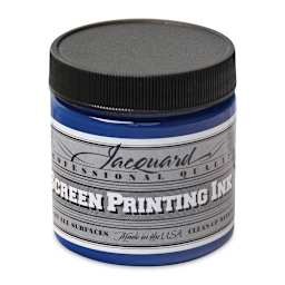 Jacquard Screen Printing Ink - Process Cyan, 4 oz