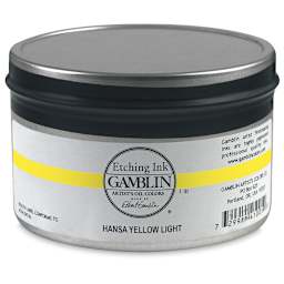 Gamblin Etching Ink - Hansa Yellow Light, 1 lb