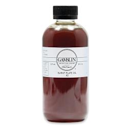 Gamblin Burnt Plate Oil #2 - 237 ml