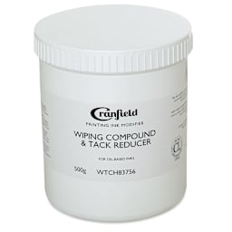 Cranfield Caligo Safe Wash Etching Ink Wiping Compound & Tack Reducer - 500 g Can