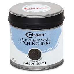 Cranfield Caligo Safe Wash Etching Ink - Carbon Black, 250 g Can