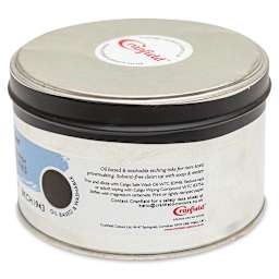 Cranfield Caligo Safe Wash Etching Ink - Carbon Black, 500 g Can (Back)