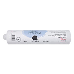 Cranfield Caligo Safe Wash Etching Ink Cartridge - Blue Black, 300 g
