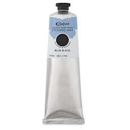 Cranfield Caligo Safe Wash Etching Ink - Blue Black, 150 ml Tube