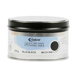 Cranfield Caligo Safe Wash Etching Ink - Blue Black, 500 g Can