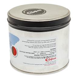 Cranfield Caligo Safe Wash Etching Ink - Rubine Red, 500 g Can - back