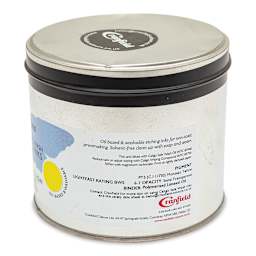 Cranfield Caligo Safe Wash Etching Ink - Process Yellow (Arylide), 500 g Can - back