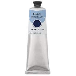 Cranfield Caligo Safe Wash Etching Ink - Prussian Blue, 150 ml Tube