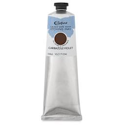 Cranfield Caligo Safe Wash Etching Ink - Carbazole Violet, 150 ml Tube
