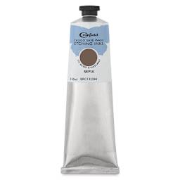 Cranfield Caligo Safe Wash Etching Ink - Sepia (Hue), 150 ml Tube