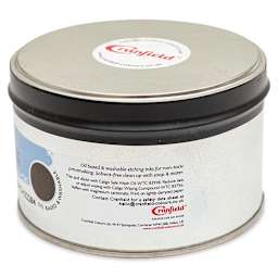 Cranfield Caligo Safe Wash Etching Ink - Sepia (Hue), 500 g Can (Back)