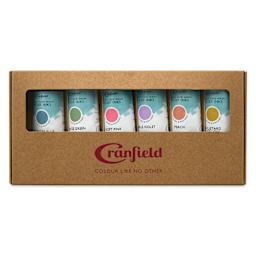 Cranfield Caligo Safe Wash Relief Ink - Set of 6, Soft Shades, front of packaging