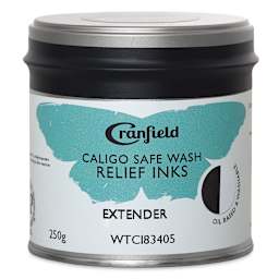 Cranfield Caligo Safe Wash Relief Ink Extender - 250 g, Jar 
