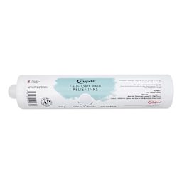 Cranfield Caligo Safe Wash Relief Ink Cartridge - Opaque White, 300 g