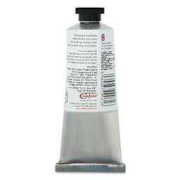 Cranfield Caligo Safe Wash Relief Ink - Payne's Grey, 75 ml, back of tube